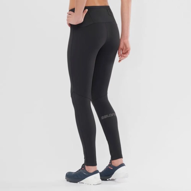 Calça Legging Salomon Xa Warm Feminino Pretas | PT B64859